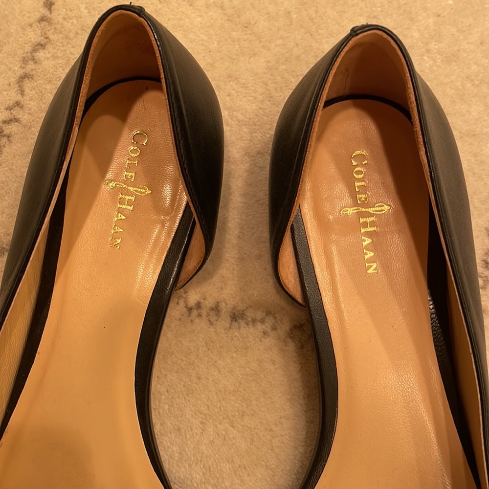 Cole Haan snakeskin flats - Picture 2 of 6